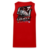 Joe Lowell | 2024 | Men's Tank - red