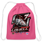 Joe Lowell | 2024 | Cotton Drawstring Bag - pink