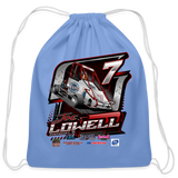 Joe Lowell | 2024 | Cotton Drawstring Bag - carolina blue