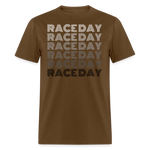Raceday Repeated | FSR Merch | Adult T-Shirt - brown