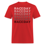 Raceday Repeated | FSR Merch | Adult T-Shirt - red