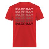 Raceday Repeated | FSR Merch | Adult T-Shirt - red
