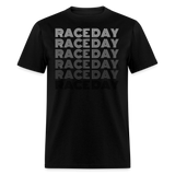 Raceday Repeated | FSR Merch | Adult T-Shirt - black
