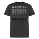 Raceday Repeated | FSR Merch | Adult T-Shirt - heather black