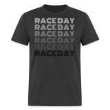 Raceday Repeated | FSR Merch | Adult T-Shirt - heather black