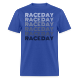 Raceday Repeated | FSR Merch | Adult T-Shirt - royal blue