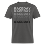 Raceday Repeated | FSR Merch | Adult T-Shirt - charcoal