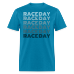 Raceday Repeated | FSR Merch | Adult T-Shirt - turquoise