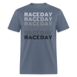 Raceday Repeated | FSR Merch | Adult T-Shirt - denim