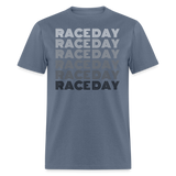 Raceday Repeated | FSR Merch | Adult T-Shirt - denim