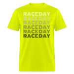 Raceday Repeated | FSR Merch | Adult T-Shirt - safety green