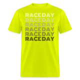 Raceday Repeated | FSR Merch | Adult T-Shirt - safety green