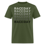 Raceday Repeated | FSR Merch | Adult T-Shirt - military green