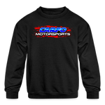 Tyler Carfo | 2023 | Youth Crewneck Sweatshirt - black