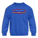 Tyler Carfo | 2023 | Youth Crewneck Sweatshirt - royal blue