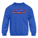 Tyler Carfo | 2023 | Youth Crewneck Sweatshirt - royal blue