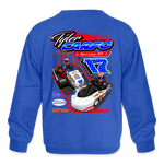 Tyler Carfo | 2023 | Youth Crewneck Sweatshirt - royal blue