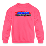 Tyler Carfo | 2023 | Youth Crewneck Sweatshirt - neon pink