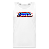 Tyler Carfo | 2023 | Men's Tank - white