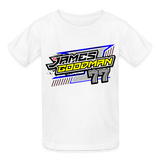 James Goodman | 2024 | Youth T-Shirt - white