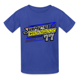 James Goodman | 2024 | Youth T-Shirt - royal blue