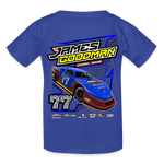 James Goodman | 2024 | Youth T-Shirt - royal blue