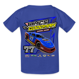 James Goodman | 2024 | Youth T-Shirt - royal blue