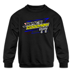 James Goodman | 2024 | Youth Crewneck Sweatshirt - black