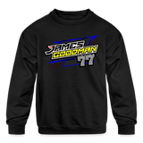 James Goodman | 2024 | Youth Crewneck Sweatshirt - black