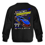 James Goodman | 2024 | Youth Crewneck Sweatshirt - black