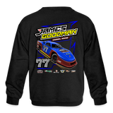 James Goodman | 2024 | Youth Crewneck Sweatshirt - black