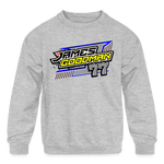 James Goodman | 2024 | Youth Crewneck Sweatshirt - heather gray