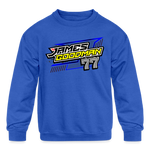 James Goodman | 2024 | Youth Crewneck Sweatshirt - royal blue