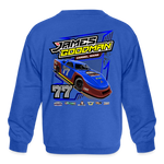 James Goodman | 2024 | Youth Crewneck Sweatshirt - royal blue