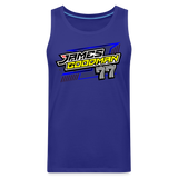 James Goodman | 2024 | Men's Tank - royal blue