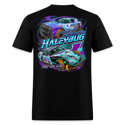 Team Haleybug | 2024 | Adult T-Shirt - black