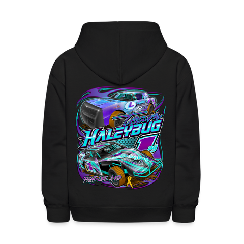 Team Haleybug | 2024 | Youth Hoodie - black