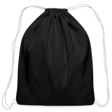 Team Haleybug | 2024 | Cotton Drawstring Bag - black