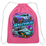 Team Haleybug | 2024 | Cotton Drawstring Bag - pink