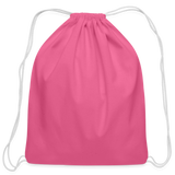 Team Haleybug | 2024 | Cotton Drawstring Bag - pink