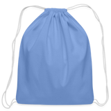 Team Haleybug | 2024 | Cotton Drawstring Bag - carolina blue