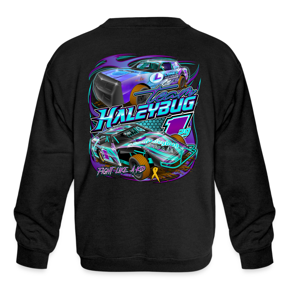 Team Haleybug 2024 Youth Crewneck Sweatshirt Five Star Racewear 6488