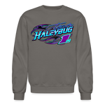 Team Haleybug | 2024 | Adult Crewneck Sweatshirt - asphalt gray