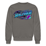 Team Haleybug | 2024 | Adult Crewneck Sweatshirt - asphalt gray