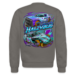 Team Haleybug | 2024 | Adult Crewneck Sweatshirt - asphalt gray