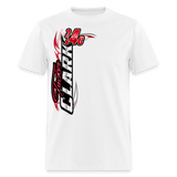 Tucker Clark | 2024 | Adult T-Shirt - white