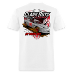 Tucker Clark | 2024 | Adult T-Shirt - white