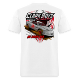 Tucker Clark | 2024 | Adult T-Shirt - white