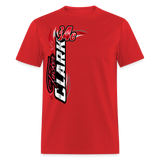 Tucker Clark | 2024 | Adult T-Shirt - red