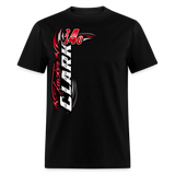 Tucker Clark | 2024 | Adult T-Shirt - black